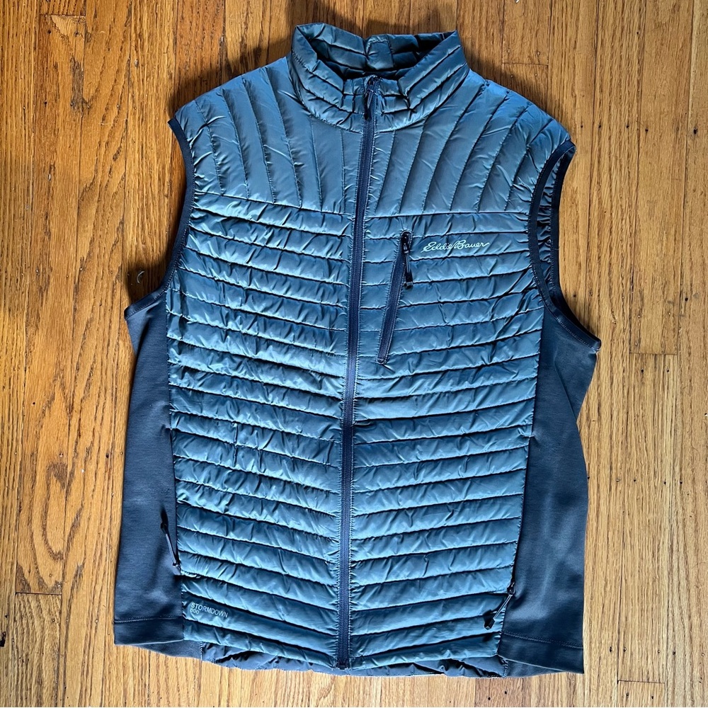 Eddie Bauer First Ascent Storm Down 800 Vest